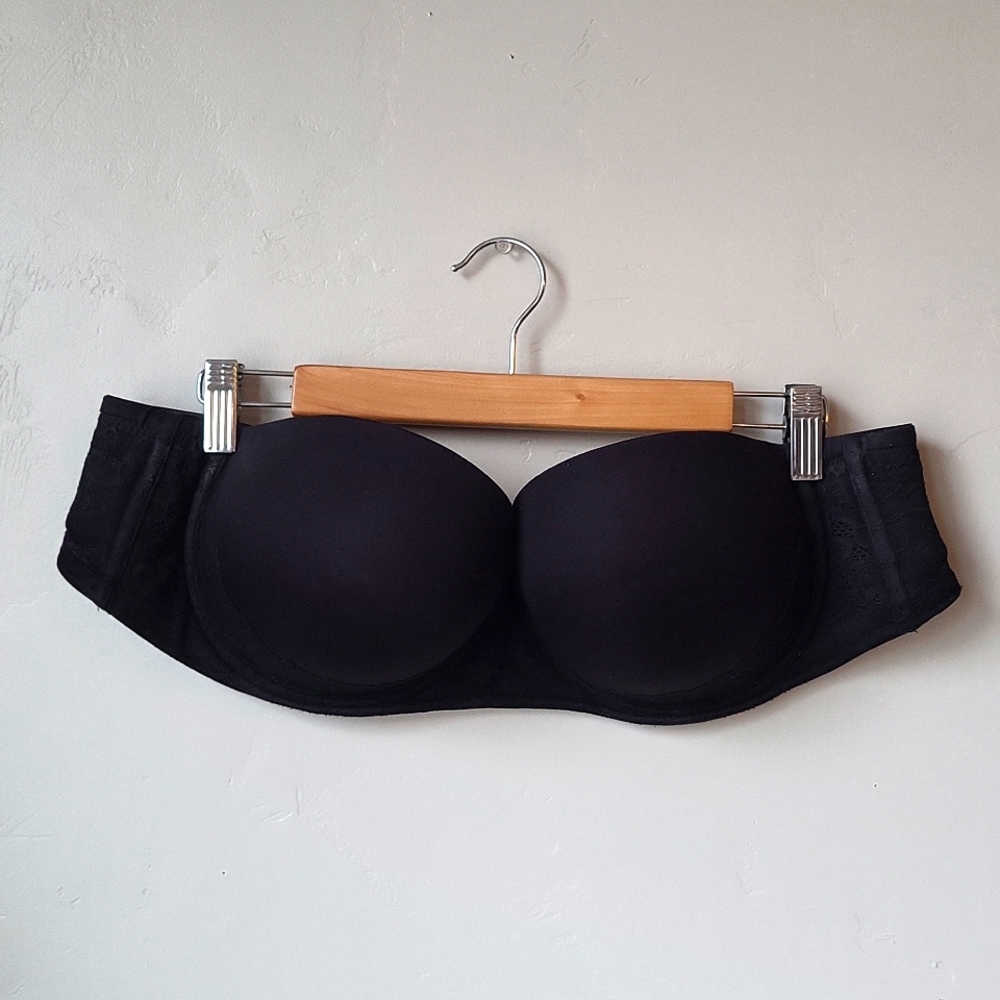 Torrid Convertible Strapless Push-up Bra 42D